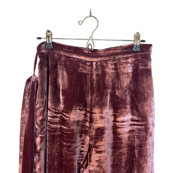 Free People Purple Velvet Blazer - Picture 9 of 12